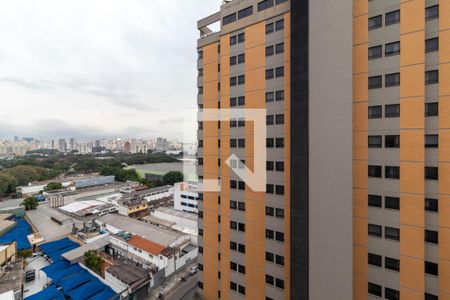 Apartamento para alugar com 28m², 1 quarto e sem vagaVista da Varanda da Sala e Quarto