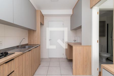 Apartamento para alugar com 28m², 1 quarto e sem vagaCozinha e Área de Serviço