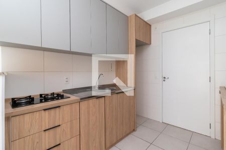 Apartamento para alugar com 28m², 1 quarto e sem vagaCozinha e Área de Serviço
