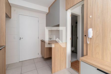 Apartamento para alugar com 28m², 1 quarto e sem vagaCozinha e Área de Serviço
