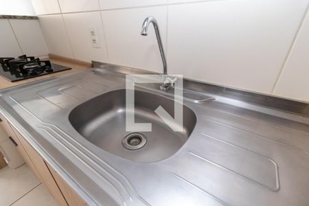 Apartamento para alugar com 28m², 1 quarto e sem vagaCozinha e Área de Serviço