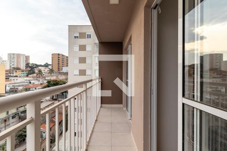Apartamento para alugar com 28m², 1 quarto e sem vagaVaranda da Sala e Quarto