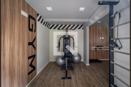 Apartamento para alugar com 28m², 1 quarto e sem vagaÁrea comum - Academia