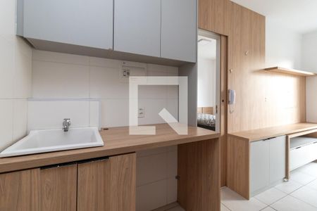 Apartamento para alugar com 28m², 1 quarto e sem vagaCozinha e Área de Serviço