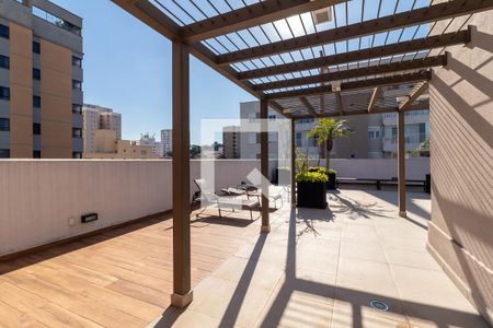 Apartamento para alugar com 28m², 1 quarto e sem vagaCobertura - Solário