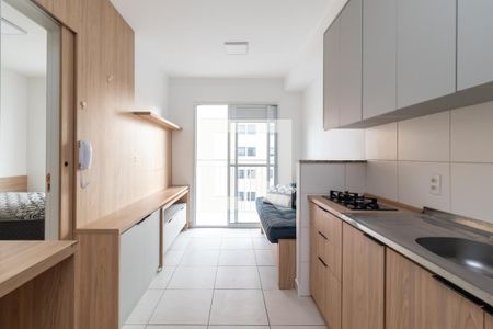 Apartamento para alugar com 28m², 1 quarto e sem vagaCozinha e Área de Serviço