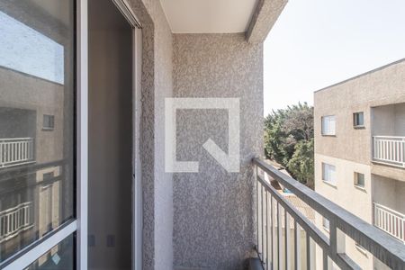 Varanda de apartamento para alugar com 1 quarto, 34m² em Jardim do Triunfo, Guarulhos