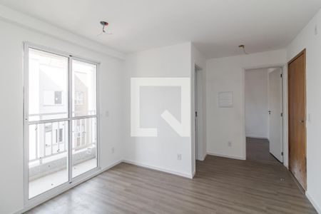 Sala de apartamento para alugar com 1 quarto, 34m² em Jardim do Triunfo, Guarulhos