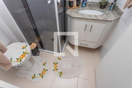 Apartamento à venda com 55m², 2 quartos e 1 vagaBanheiro 