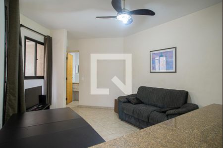 Sala de apartamento para alugar com 1 quarto, 35m² em Bela Vista, São Paulo