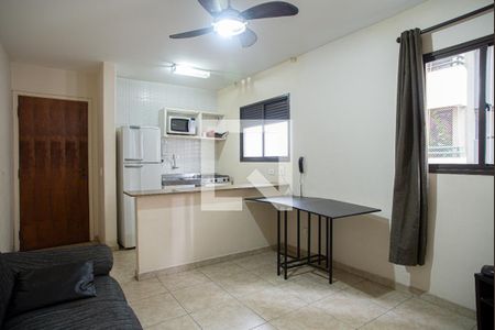 Sala de apartamento para alugar com 1 quarto, 35m² em Bela Vista, São Paulo