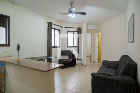 Sala de apartamento para alugar com 1 quarto, 35m² em Bela Vista, São Paulo