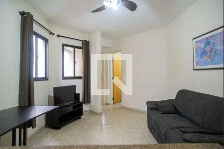 Sala de apartamento para alugar com 1 quarto, 35m² em Bela Vista, São Paulo