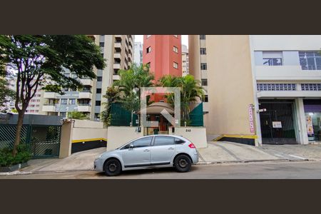 Apartamento à venda com 35m², 1 quarto e 1 vagaFachada
