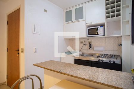 Apartamento à venda com 35m², 1 quarto e 1 vagaCozinha