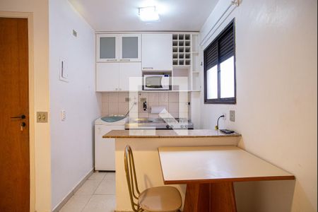 Apartamento à venda com 35m², 1 quarto e 1 vagaCozinha