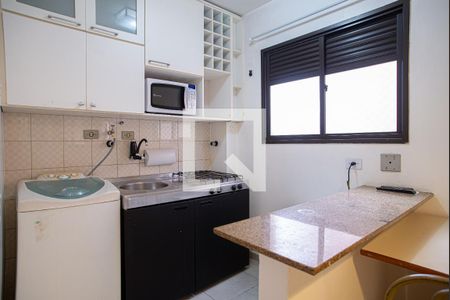 Apartamento à venda com 35m², 1 quarto e 1 vagaCozinha