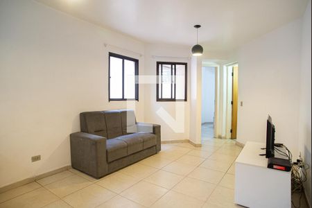 Sala de apartamento à venda com 1 quarto, 35m² em Bela Vista, São Paulo