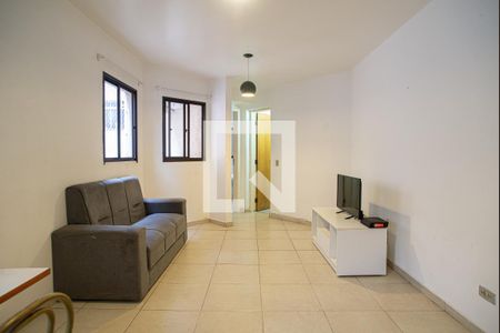 Sala de apartamento à venda com 1 quarto, 35m² em Bela Vista, São Paulo