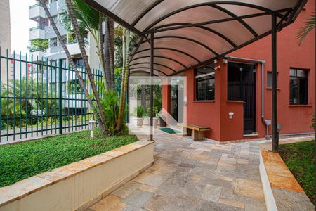 Apartamento à venda com 35m², 1 quarto e 1 vagaÁrea comum - Entrada do condomínio