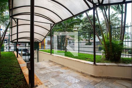 Apartamento à venda com 35m², 1 quarto e 1 vagaÁrea comum - Entrada do condomínio