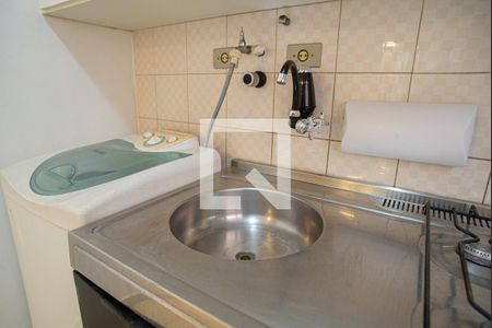 Apartamento à venda com 35m², 1 quarto e 1 vagaCozinha