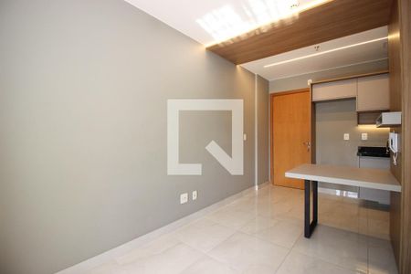 Sala  de apartamento para alugar com 1 quarto, 38m² em Taguatinga Sul (taguatinga), Brasília