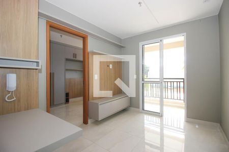 Sala  de apartamento para alugar com 1 quarto, 38m² em Taguatinga Sul (taguatinga), Brasília