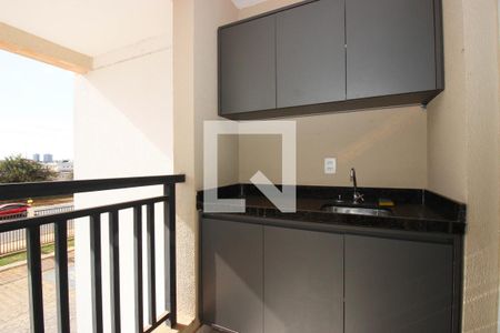 Sacada de apartamento para alugar com 1 quarto, 38m² em Taguatinga Sul (taguatinga), Brasília