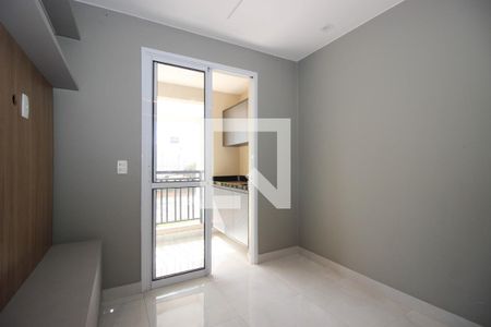 Sala  de apartamento para alugar com 1 quarto, 38m² em Taguatinga Sul (taguatinga), Brasília