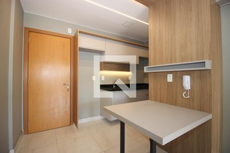 Apartamento para alugar com 38m², 1 quarto e 1 vagaHall