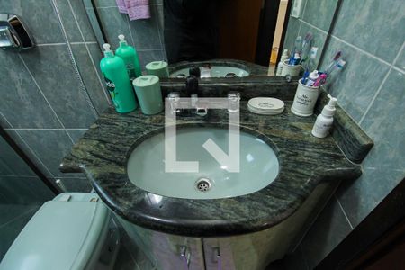 Casa à venda com 280m², 4 quartos e 7 vagasBanheiro da Suíte 3