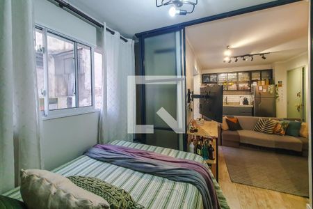 Apartamento à venda com 28m², 1 quarto e sem vagaQuarto