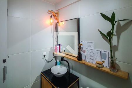 Apartamento à venda com 28m², 1 quarto e sem vagaBanheiro