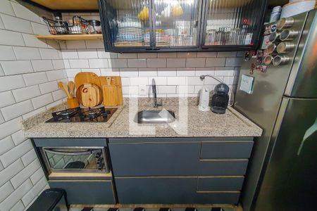 Apartamento à venda com 28m², 1 quarto e sem vagaCozinha