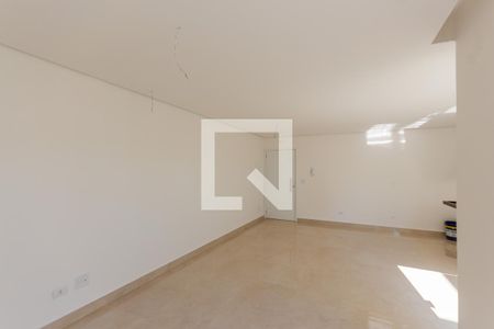 Sala/Cozinha de apartamento à venda com 3 quartos, 80m² em Parque das Nações, Santo André