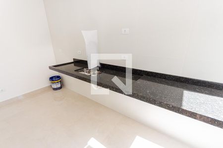 Sala/Cozinha de apartamento à venda com 3 quartos, 80m² em Parque das Nações, Santo André