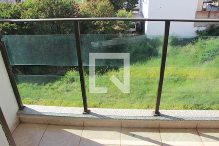 Sacada de apartamento para alugar com 3 quartos, 105m² em Parque Campolim, Sorocaba