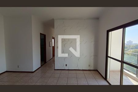Sala de apartamento para alugar com 3 quartos, 105m² em Parque Campolim, Sorocaba