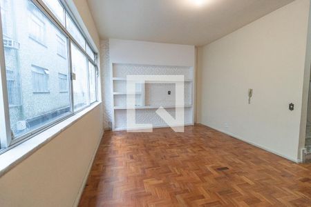 Sala de casa de condomínio para alugar com 3 quartos, 240m² em Rio Comprido, Rio de Janeiro