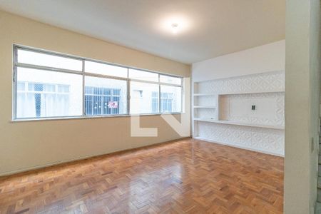 Sala de casa de condomínio para alugar com 3 quartos, 240m² em Rio Comprido, Rio de Janeiro
