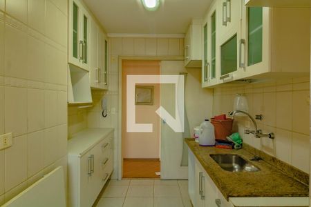 Apartamento à venda com 80m², 3 quartos e 2 vagasCozinha