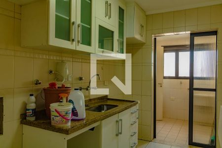 Apartamento à venda com 80m², 3 quartos e 2 vagasCozinha