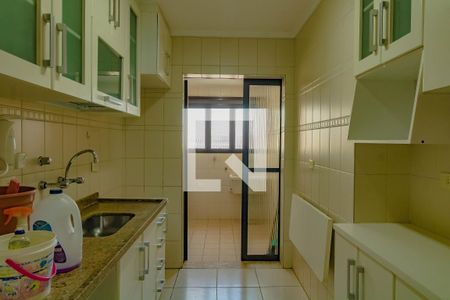 Apartamento à venda com 80m², 3 quartos e 2 vagasCozinha