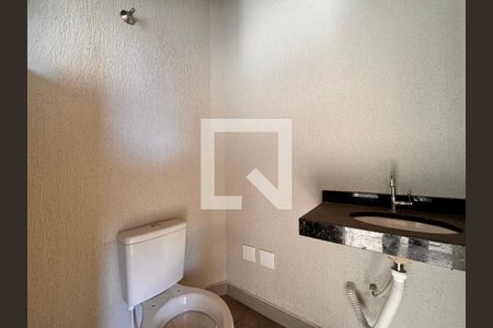 Apartamento à venda com 106m², 2 quartos e 1 vagaBanheiro de serviço