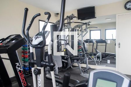 Apartamento à venda com 62m², 2 quartos e 1 vaga Apartamento à venda com 62m², 2 quartos e 1 vagaÁrea comum - Academia