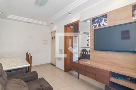 Sala de apartamento à venda com 2 quartos, 44m² em Parque das Nações, Santo André