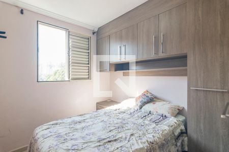 Quarto 1 de apartamento à venda com 2 quartos, 44m² em Parque das Nações, Santo André