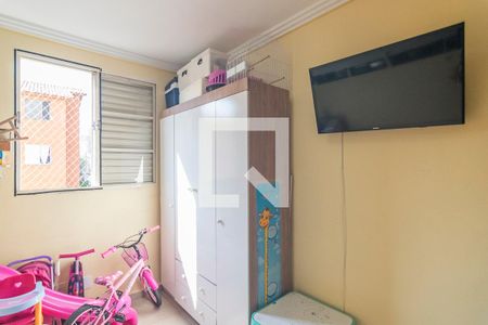 Quarto 2 de apartamento à venda com 2 quartos, 44m² em Parque das Nações, Santo André