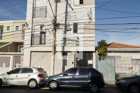 Apartamento para alugar com 42m², 2 quartos e sem vaga Apartamento para alugar com 42m², 2 quartos e sem vagaFachada